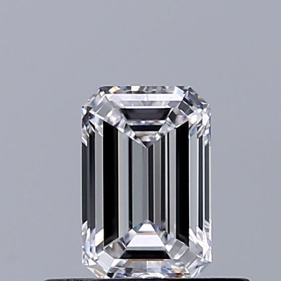 0.50 ct. emerald Lab Grown Diamond front image