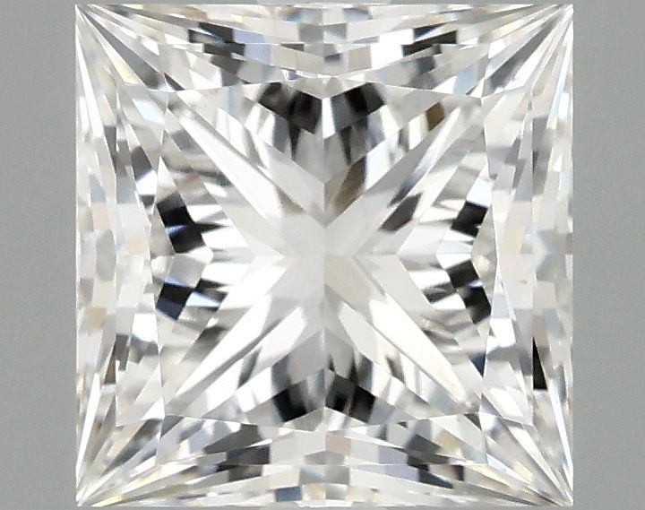 2.09 ct. princess Lab Grown Diamond front image