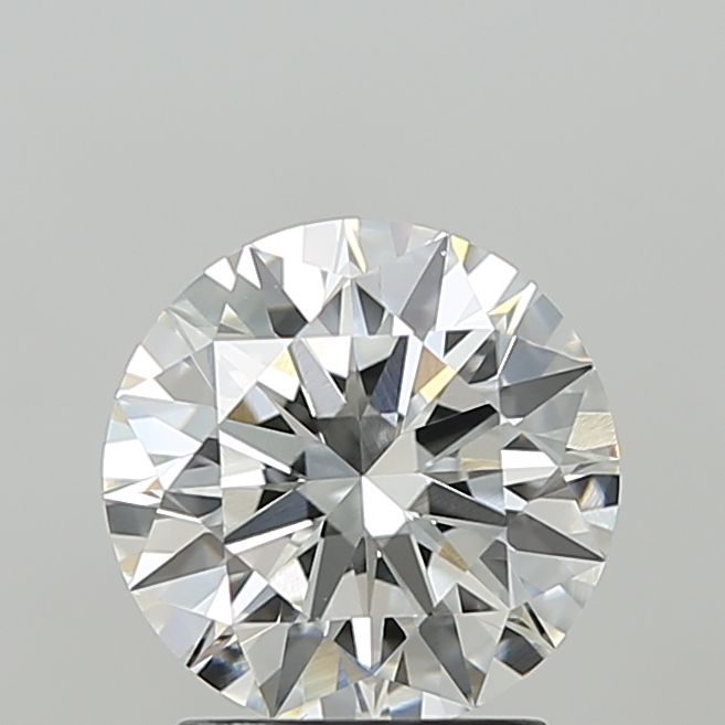 2.10 ct. round Lab Grown Diamond front image