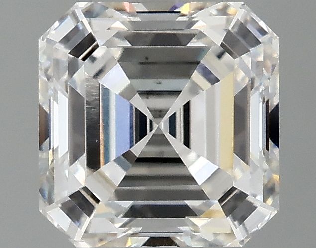 2.08 ct. asscher Lab Grown Diamond front image