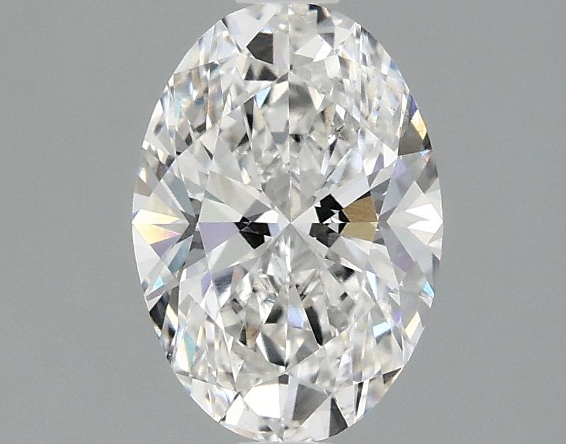 1.59 ct. oval Lab Grown Diamond front image