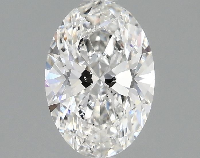 1.05 ct. oval Lab Grown Diamond front image