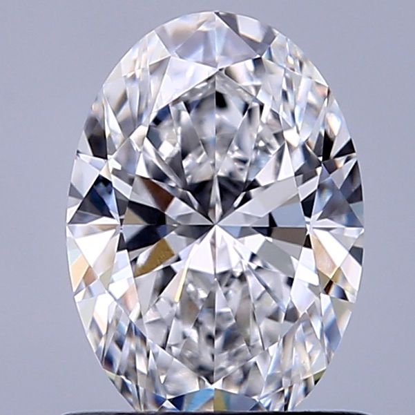0.76 ct. oval Lab Grown Diamond front image