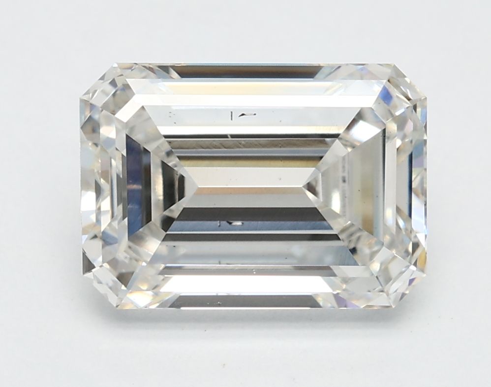 2.45 ct. emerald Lab Grown Diamond front image