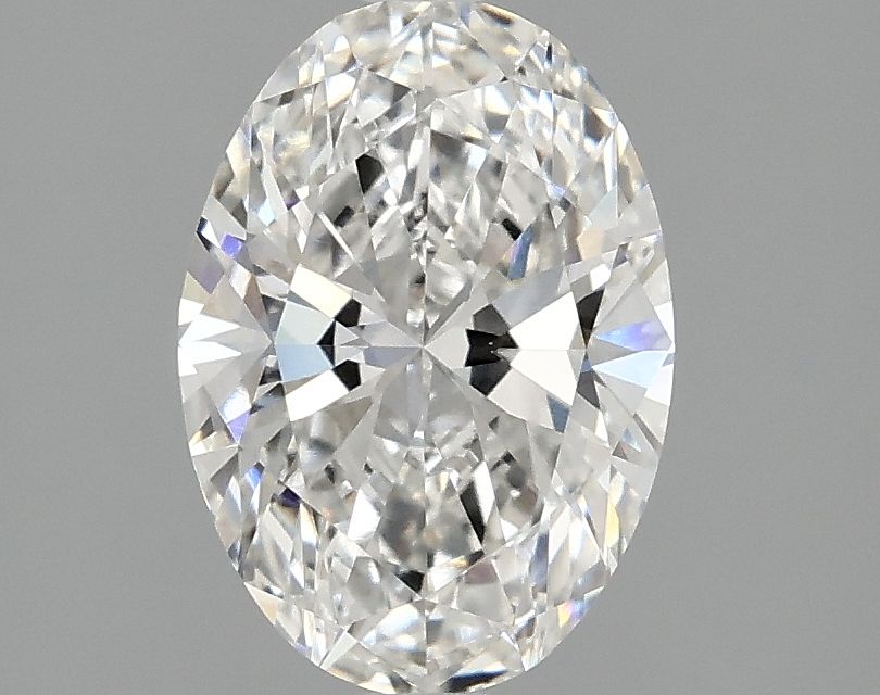 1.48 ct. oval Lab Grown Diamond front image