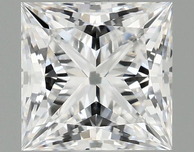 1.10 ct. princess Lab Grown Diamond front image