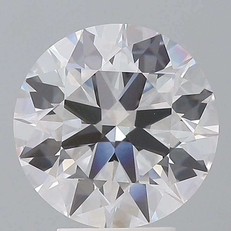 4.03 ct. round Lab Grown Diamond front image