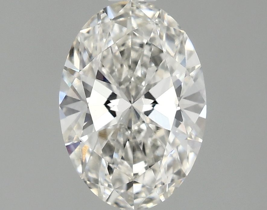 1.01 ct. oval Lab Grown Diamond front image