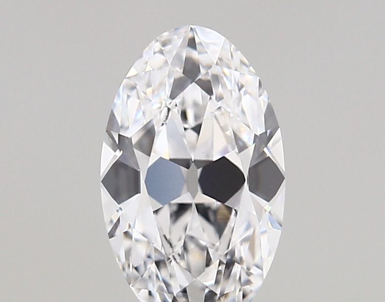 1.23 ct. oval Lab Grown Diamond front image
