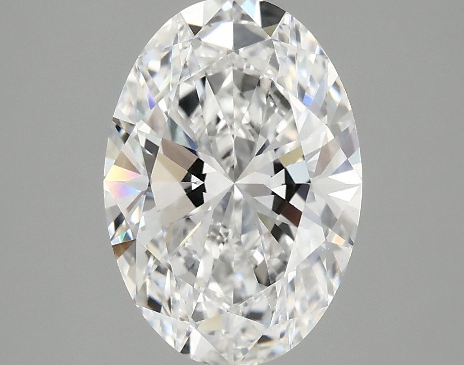 2.51 ct. oval Lab Grown Diamond front image