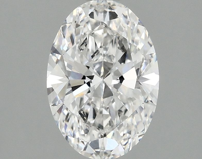 1.49 ct. oval Lab Grown Diamond front image
