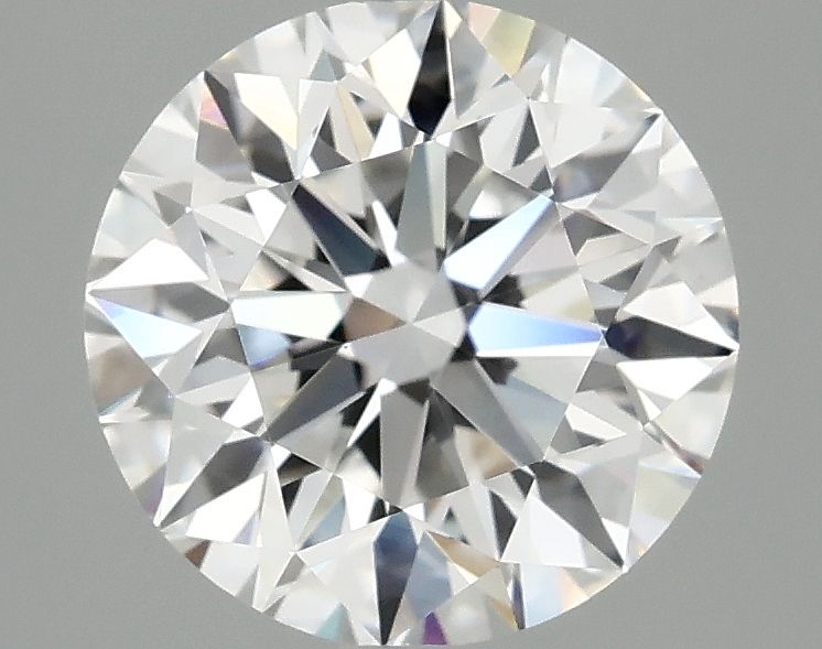 2.56 ct. round Lab Grown Diamond front image
