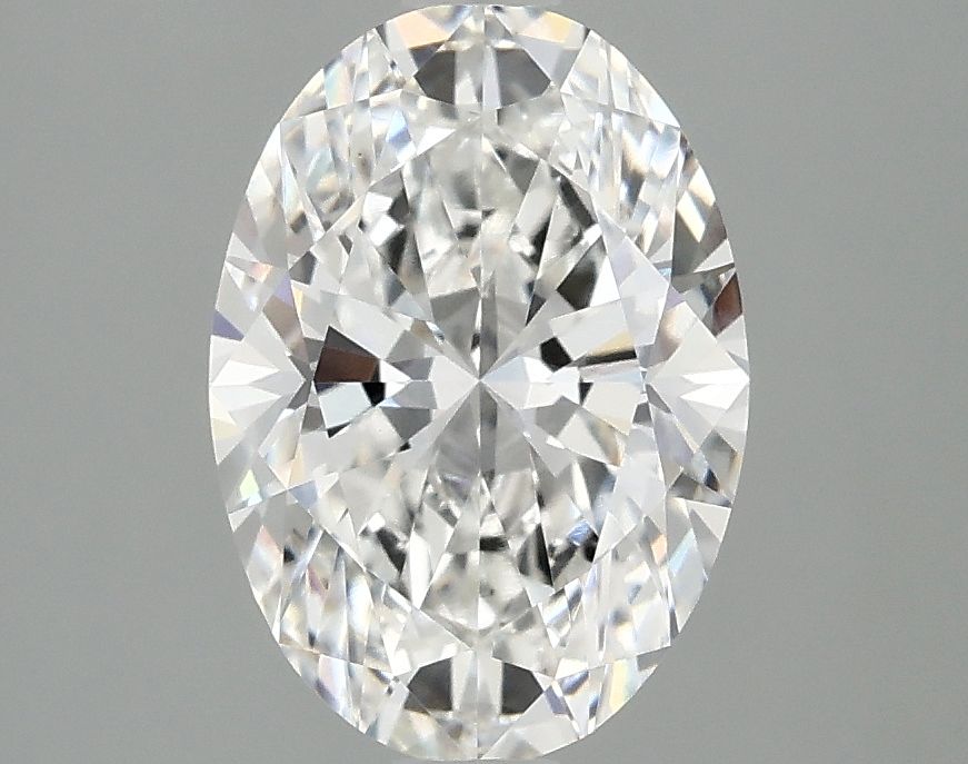 2.08 ct. oval Lab Grown Diamond front image