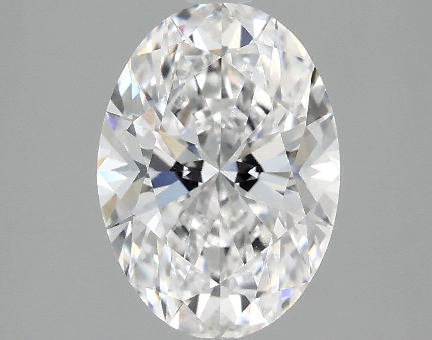 2.05 ct. oval Lab Grown Diamond front image
