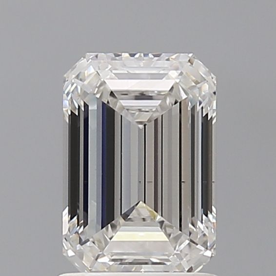 1.59 ct. emerald Lab Grown Diamond front image