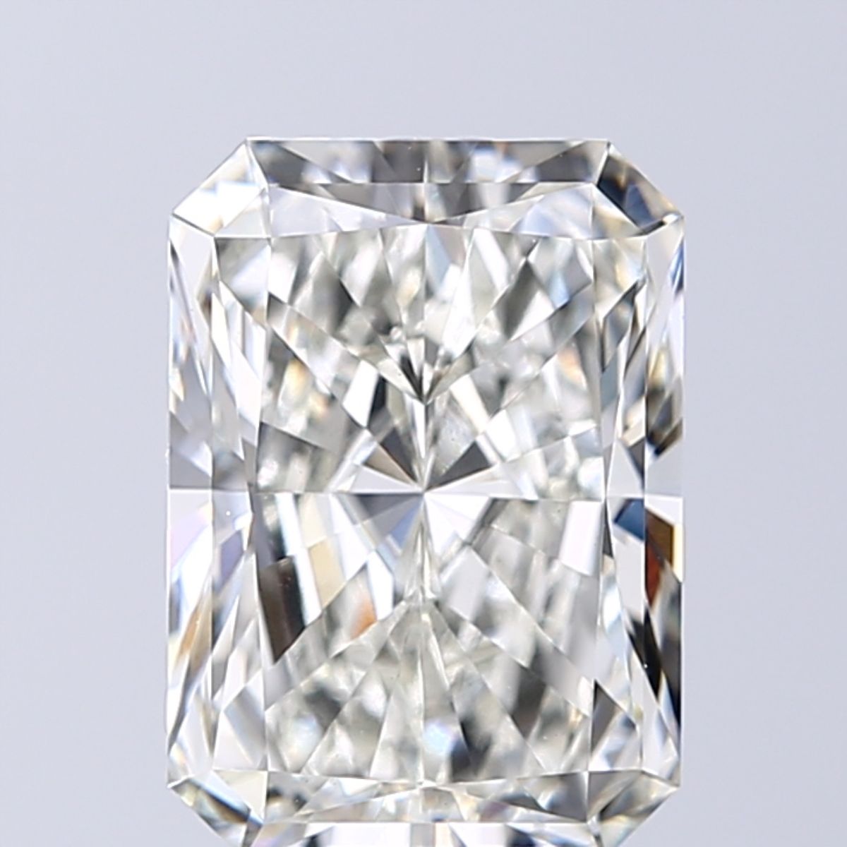 4.02 ct. radiant Lab Grown Diamond front image