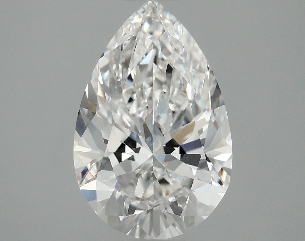 2.09 ct. pear Lab Grown Diamond front image