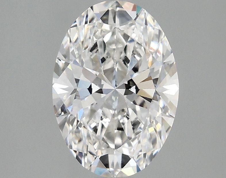 1.55 ct. oval Lab Grown Diamond front image