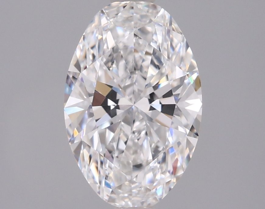 1.52 ct. oval Lab Grown Diamond front image