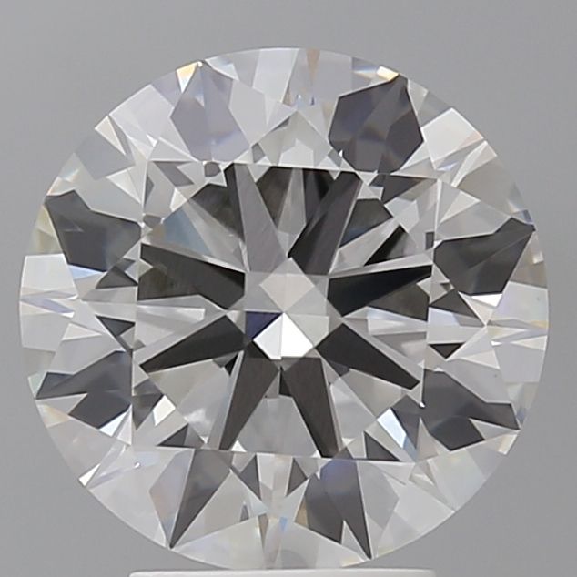 4.01 ct. round Lab Grown Diamond front image