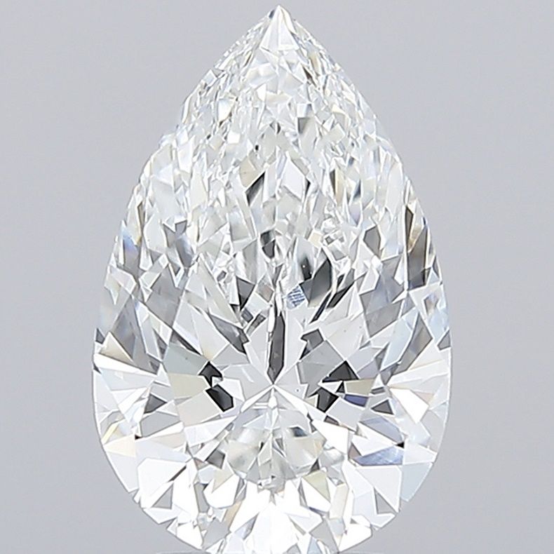 4.51 ct. pear Lab Grown Diamond front image