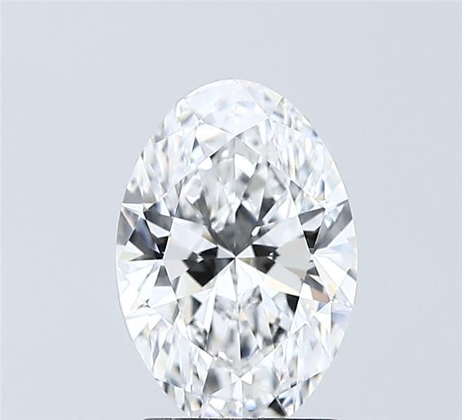 1.56 ct. oval Lab Grown Diamond front image