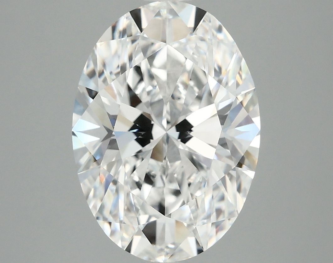 3.76 ct. oval Lab Grown Diamond front image