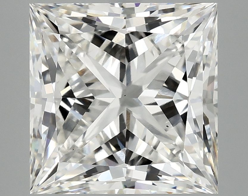 5.03 ct. princess Lab Grown Diamond front image