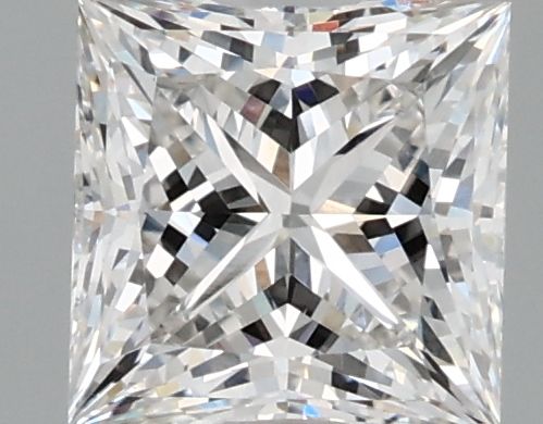 1.33 ct lab-grown Princess Diamond