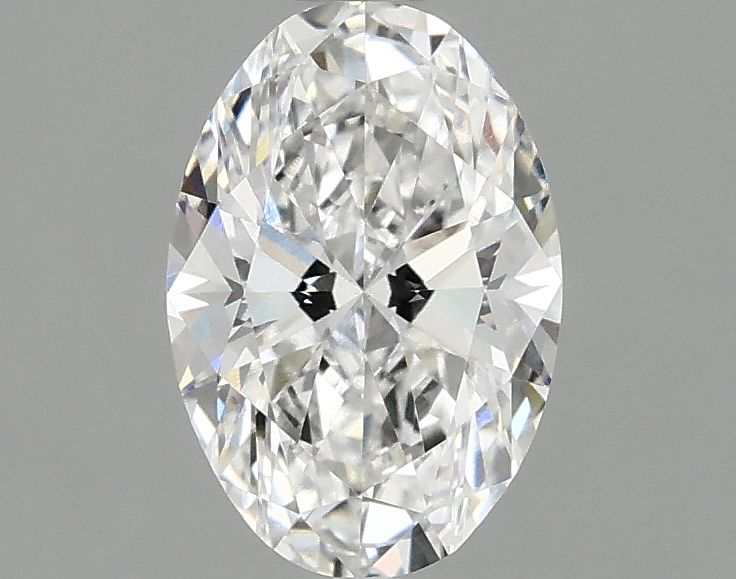 1.04 ct. oval Lab Grown Diamond front image