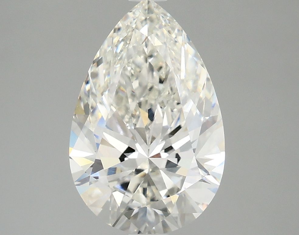 2.43 ct. pear Lab Grown Diamond front image