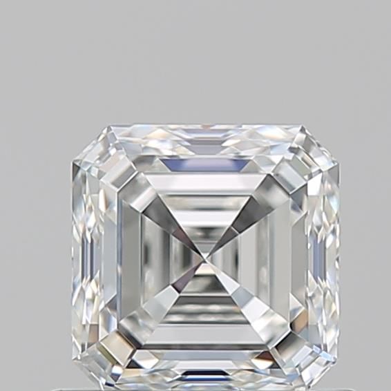 0.81 ct Asscher Diamond