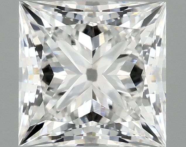 2.04 ct. princess Lab Grown Diamond front image