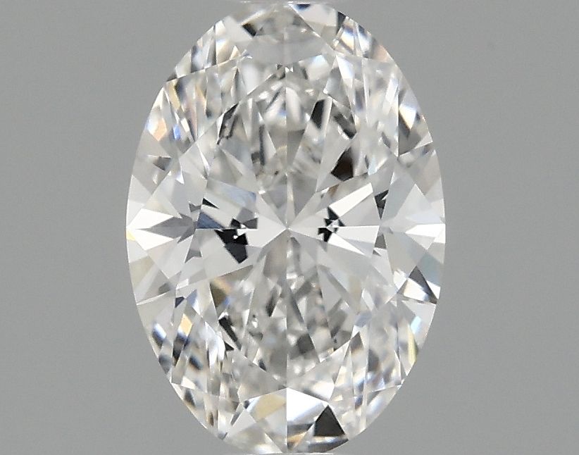 1.04 ct. oval Lab Grown Diamond front image