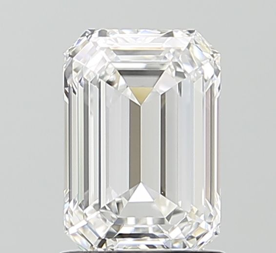 1.55 ct. emerald Lab Grown Diamond front image