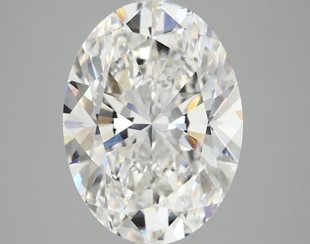 4.04 ct. oval Lab Grown Diamond front image