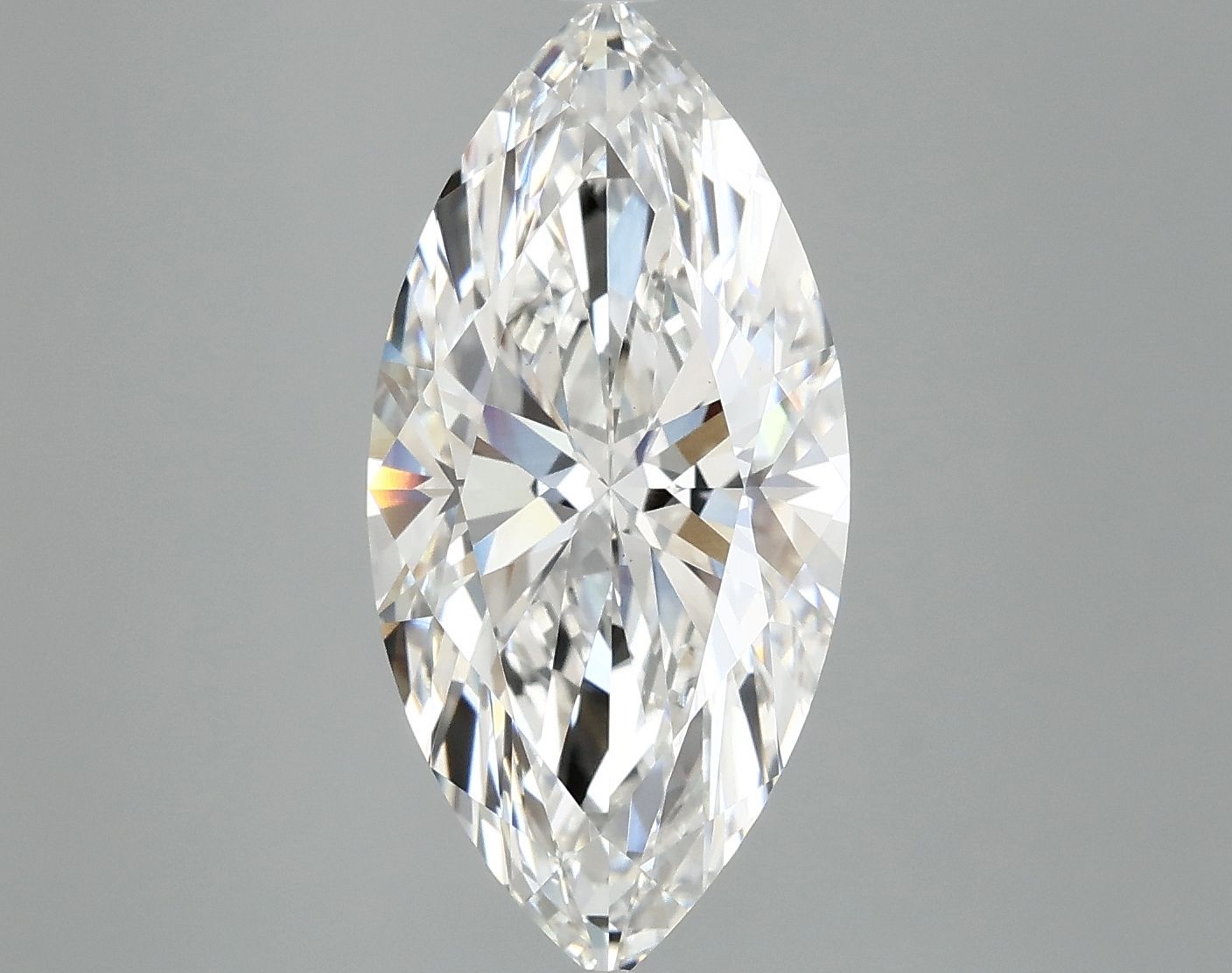 4.10 ct. marquise Lab Grown Diamond front image