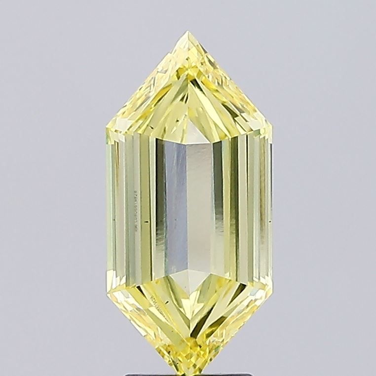 3.23 ct lab-grown Hexagonal Diamond