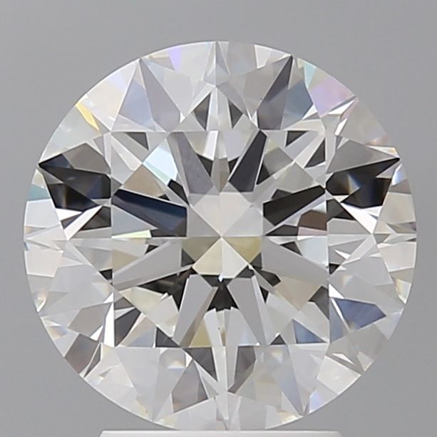 3.55 ct. round Lab Grown Diamond front image