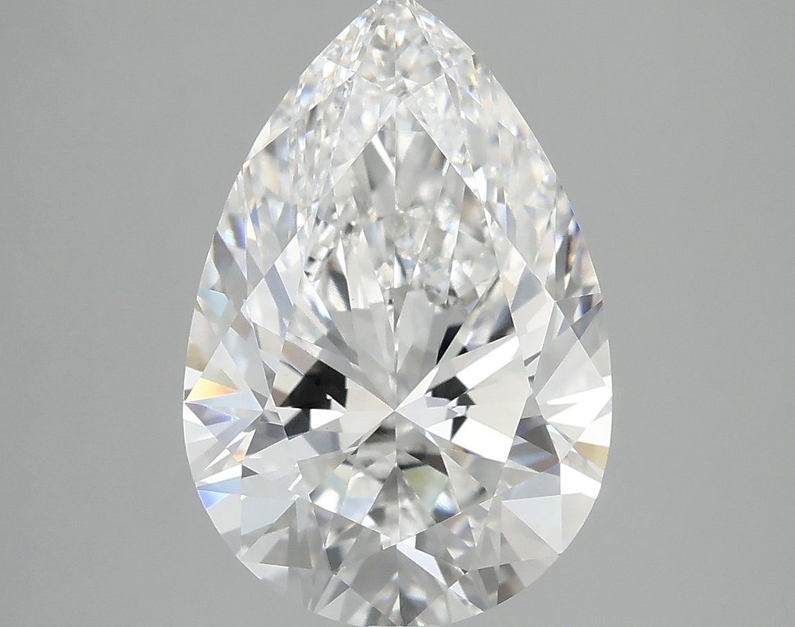 4.09 ct. pear Lab Grown Diamond front image