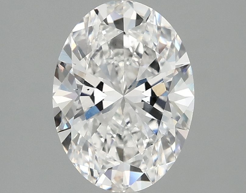 1.84 ct. oval Lab Grown Diamond front image