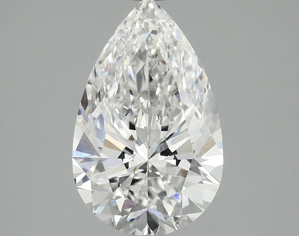 2.09 ct. pear Lab Grown Diamond front image