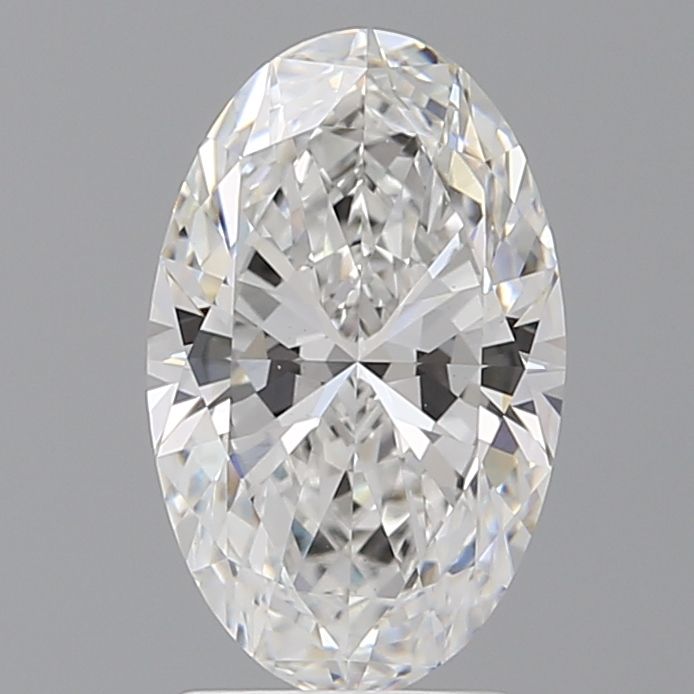 2.56 ct. oval Lab Grown Diamond front image