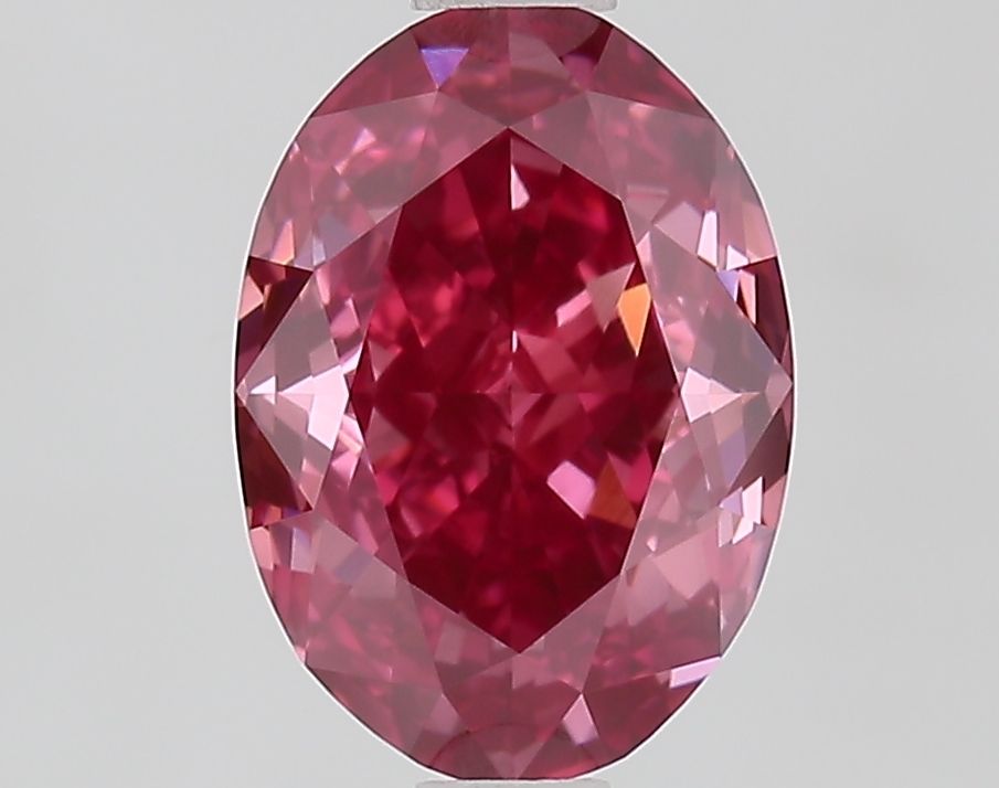 1.51 ct. oval Lab Grown Diamond front image