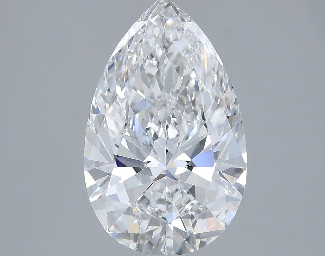 3.25 ct. pear Lab Grown Diamond front image