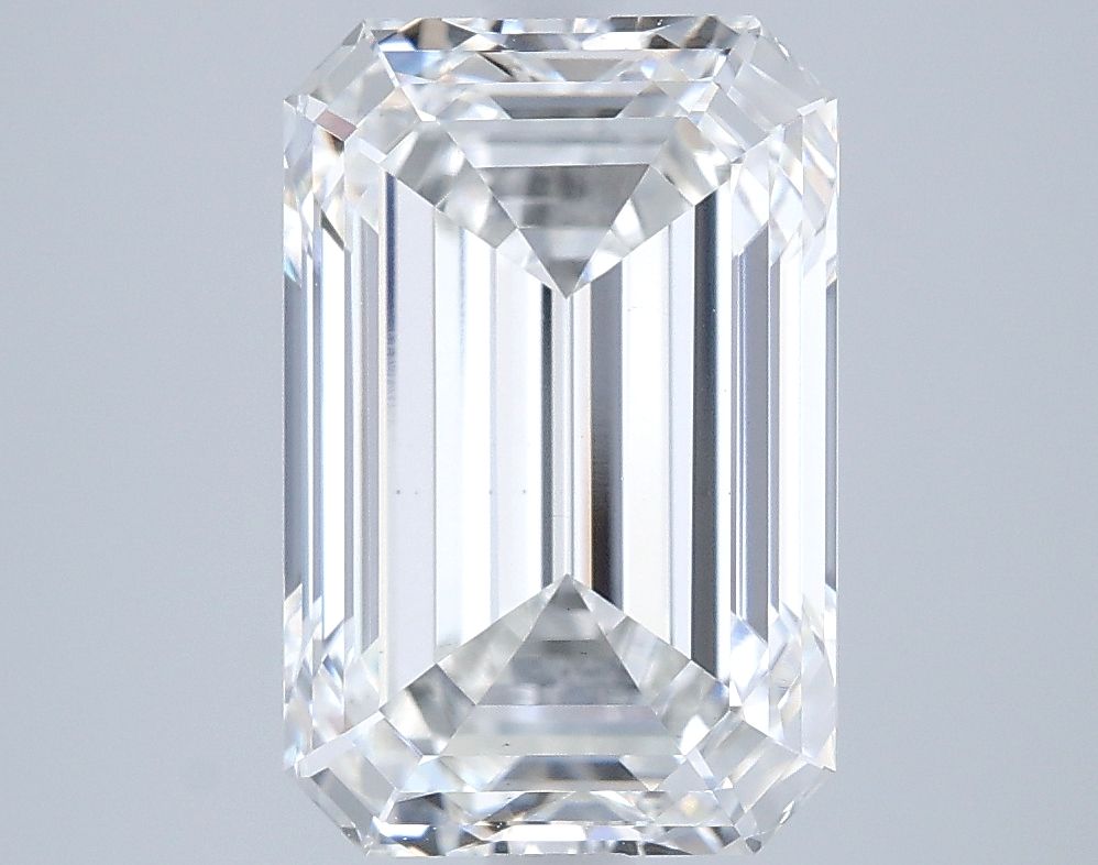 4.56 ct. emerald Lab Grown Diamond front image