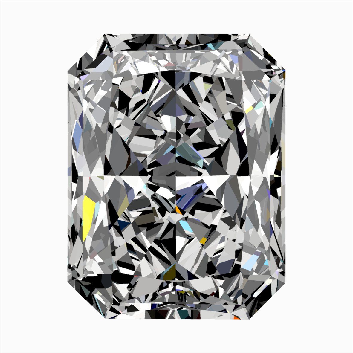 0.30 Carati G SI1 Radiante Diamante