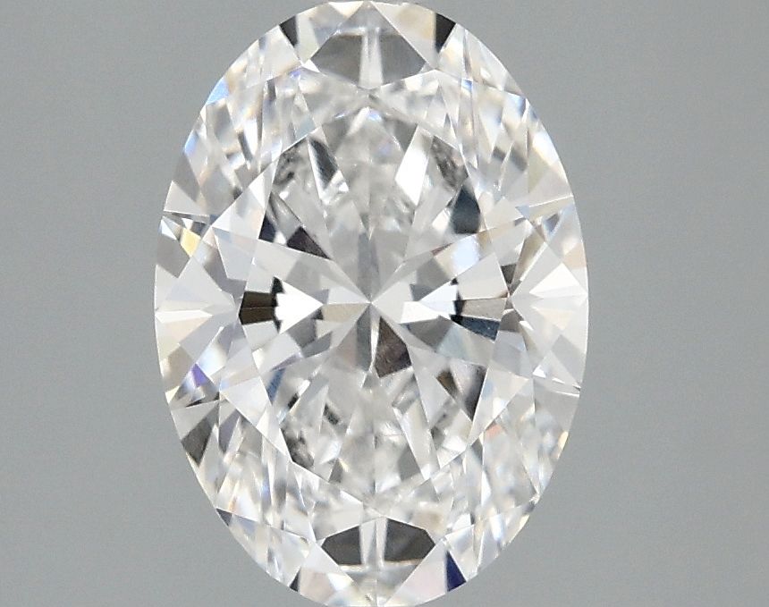 2.08 ct. oval Lab Grown Diamond front image