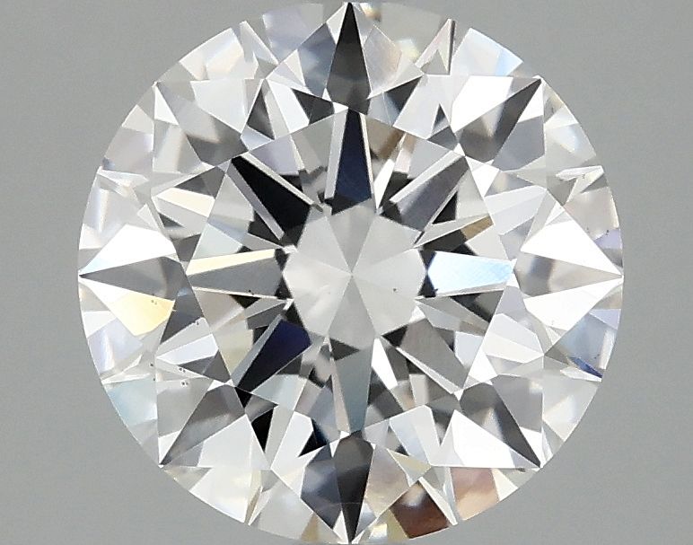2.58 ct. round Lab Grown Diamond front image