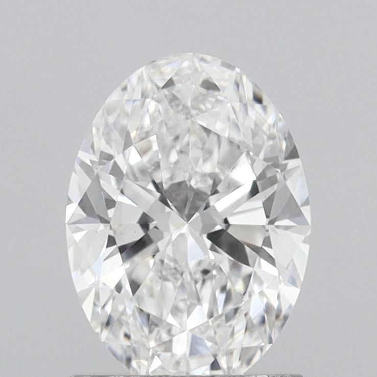1.35 ct. oval Lab Grown Diamond front image